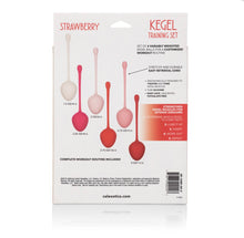 Load image into Gallery viewer, Calexotics: Strawberry Squeeze Kegel Training set
