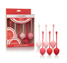 Load image into Gallery viewer, Calexotics: Strawberry Squeeze Kegel Training set

