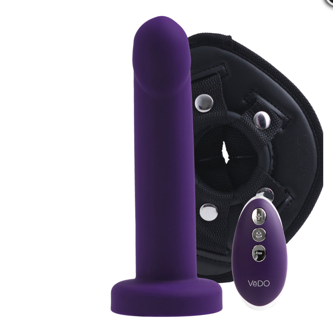 Vedo Strapped Rechargeable strap on