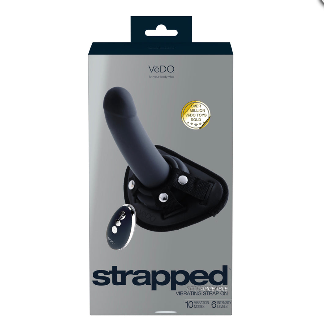 Vedo Strapped Rechargeable strap on